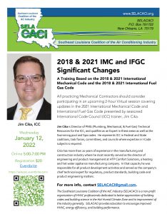 Jim Cika Event Flier Jan 12 2022