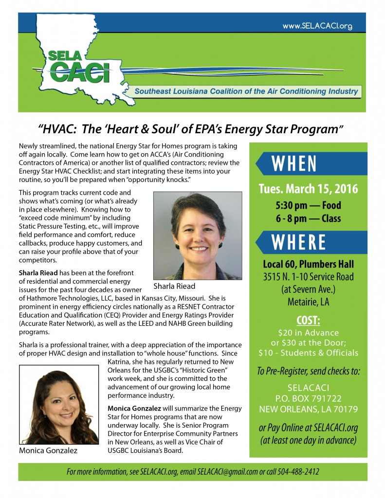 "HVAC: The 'Heart & Soul' of EPA's Energy Star Program"